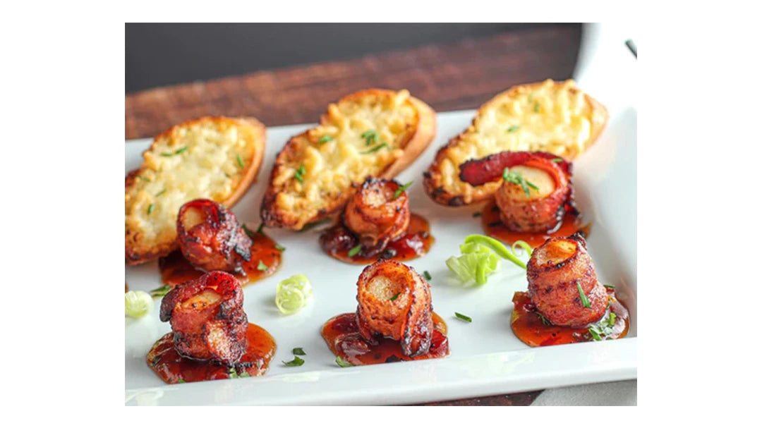 Recipe - Bacon Wrapped Scallops