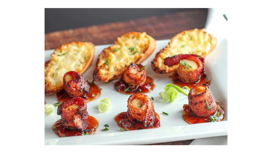 Recipe - Bacon Wrapped Scallops