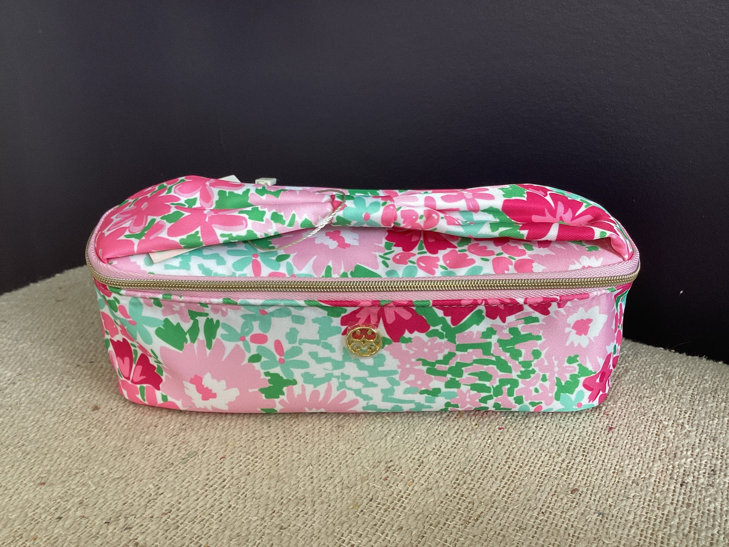 Mary Square Kiss and Makeup Mini Bag Petal Perfect