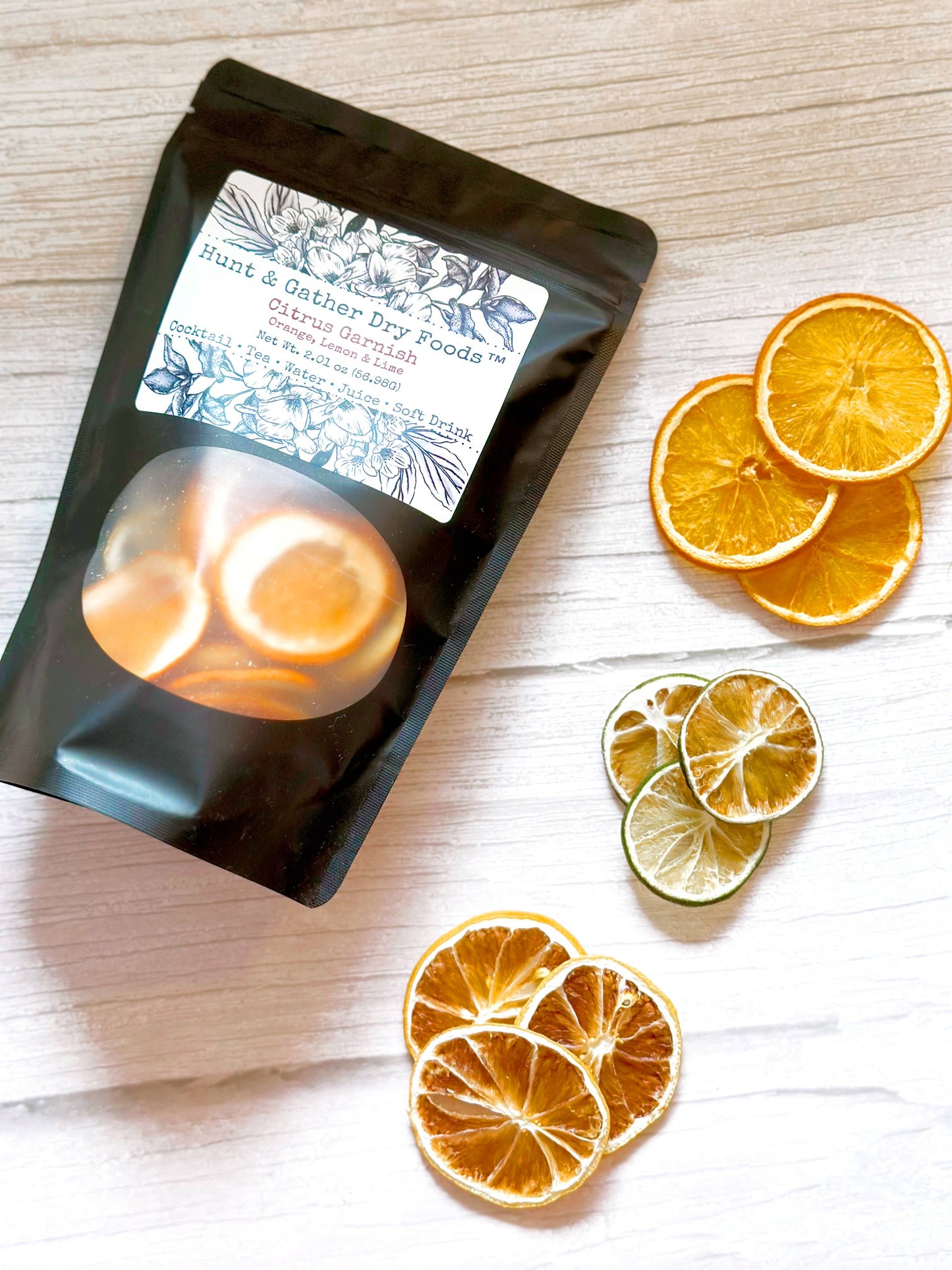 Hunt and Gather Dry Foods - Citrus Garnish