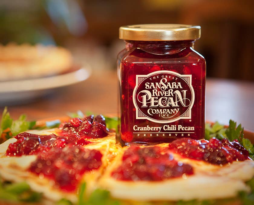 THE GREAT SAN SABA RIVER PECAN CO - PRESERVES