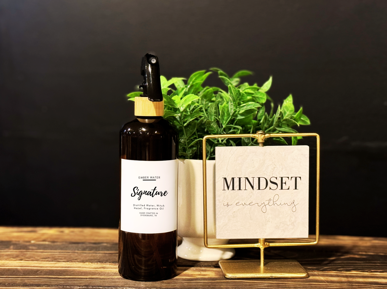 Ember Water - Signature Room + Linen Spray