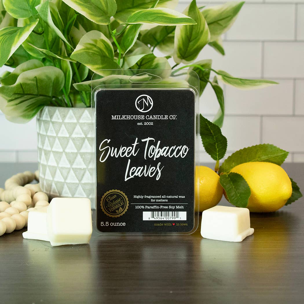 Sweet Tobacco Leaves Wax Melts