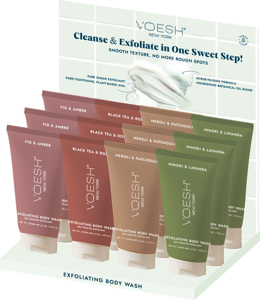 VOESH New York - Exfoliating Body Wash