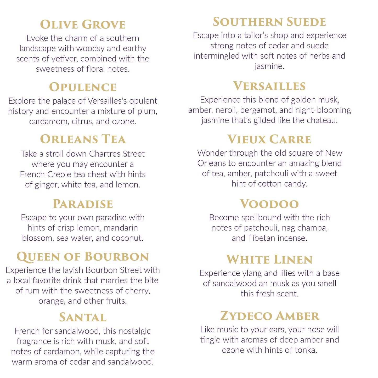 Bourbon Royalty Candle Company - 10 oz Marquis Candle