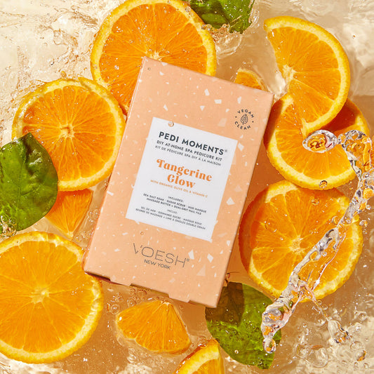 Pedi Moments Single - Tangerine Glow