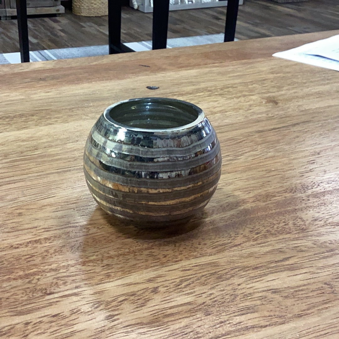 3.5 Vintage Candle Jar