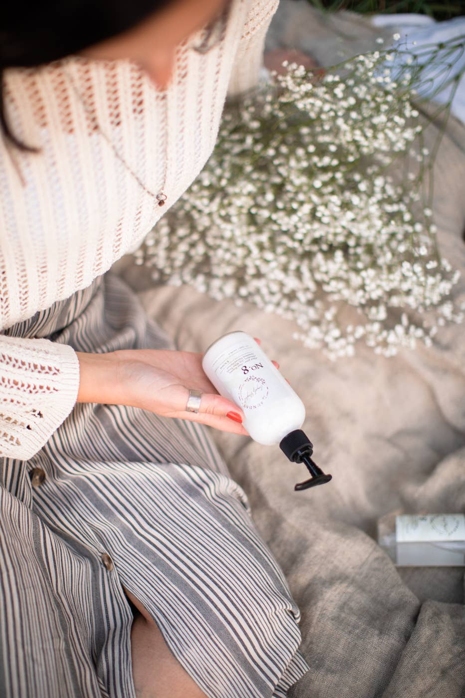 No. 8 Hand Lotion by Freedom Studios