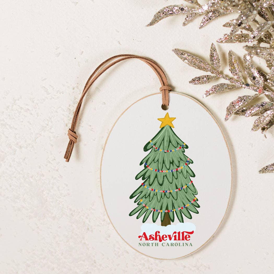 Helena, Alabama Christmas Ornament