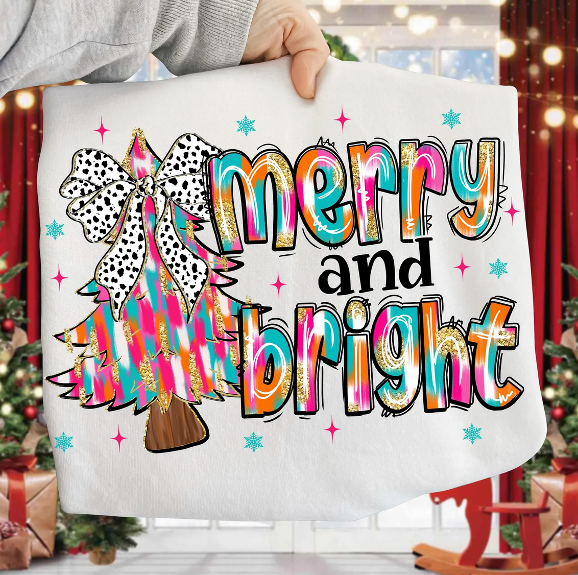 Merry & Bright Sweatshirts