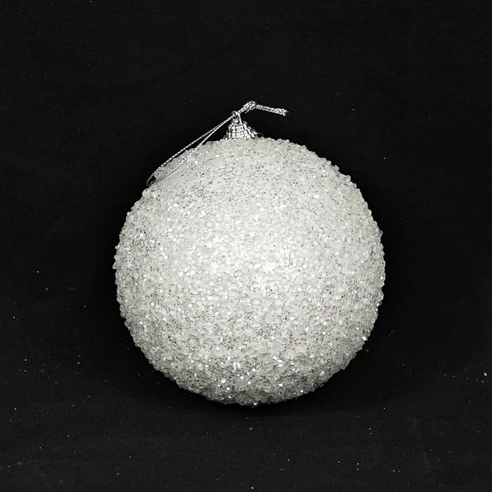 5in Glitter Beans Ball in box-WT-4