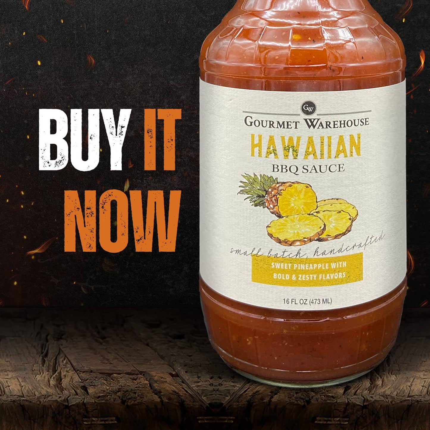 Hawaiian BBQ Sauce
