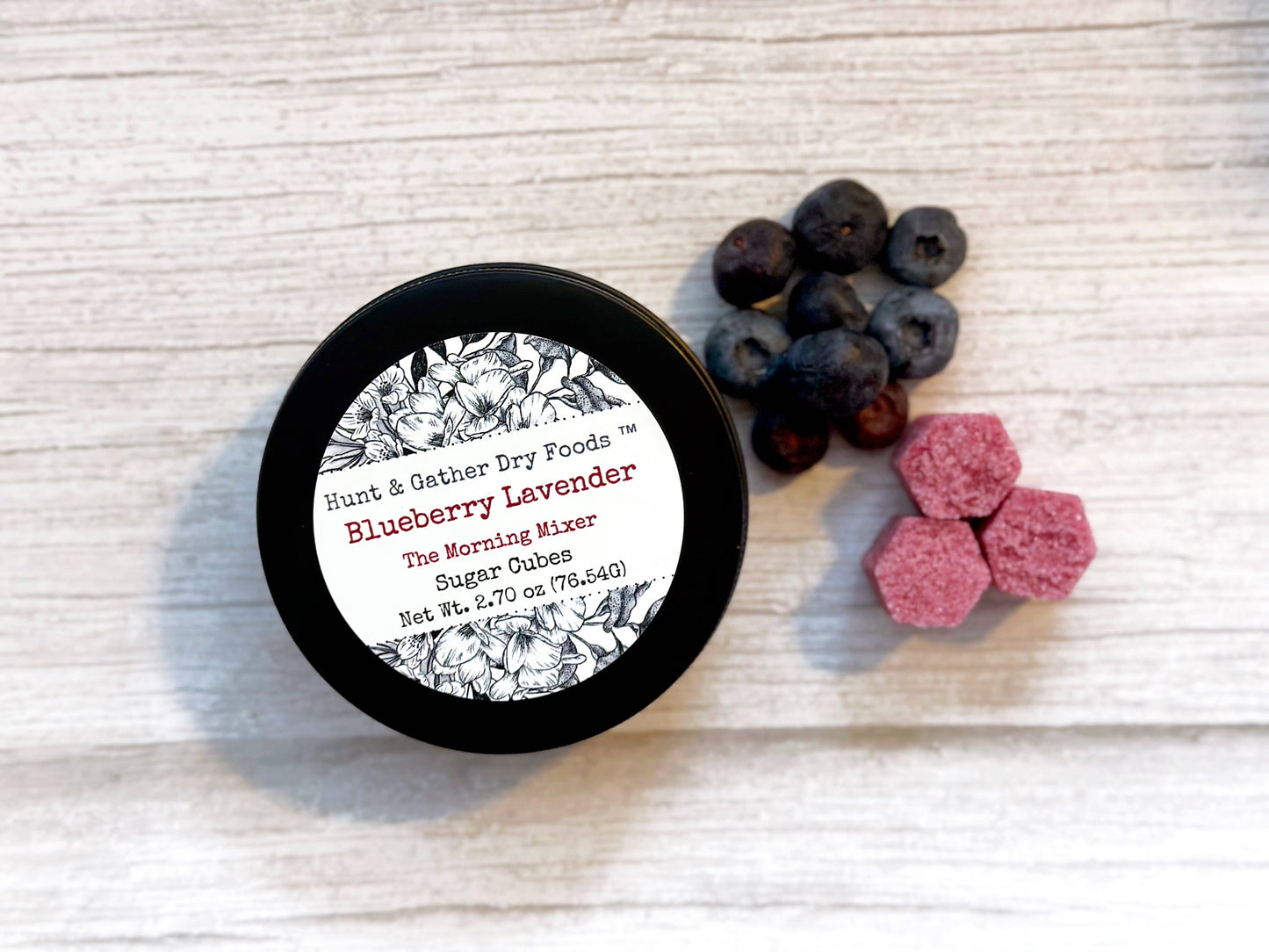 The Morning Mixer Blueberry Lavender