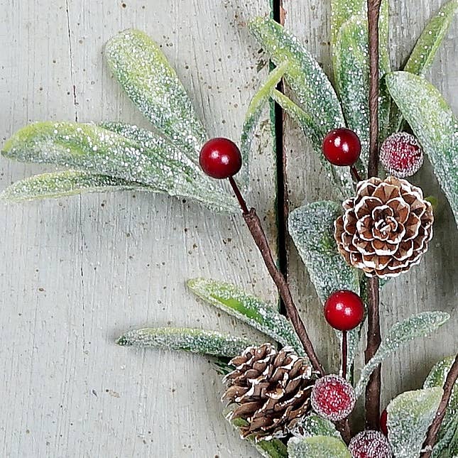 14in Merry Mistle Toe Pick