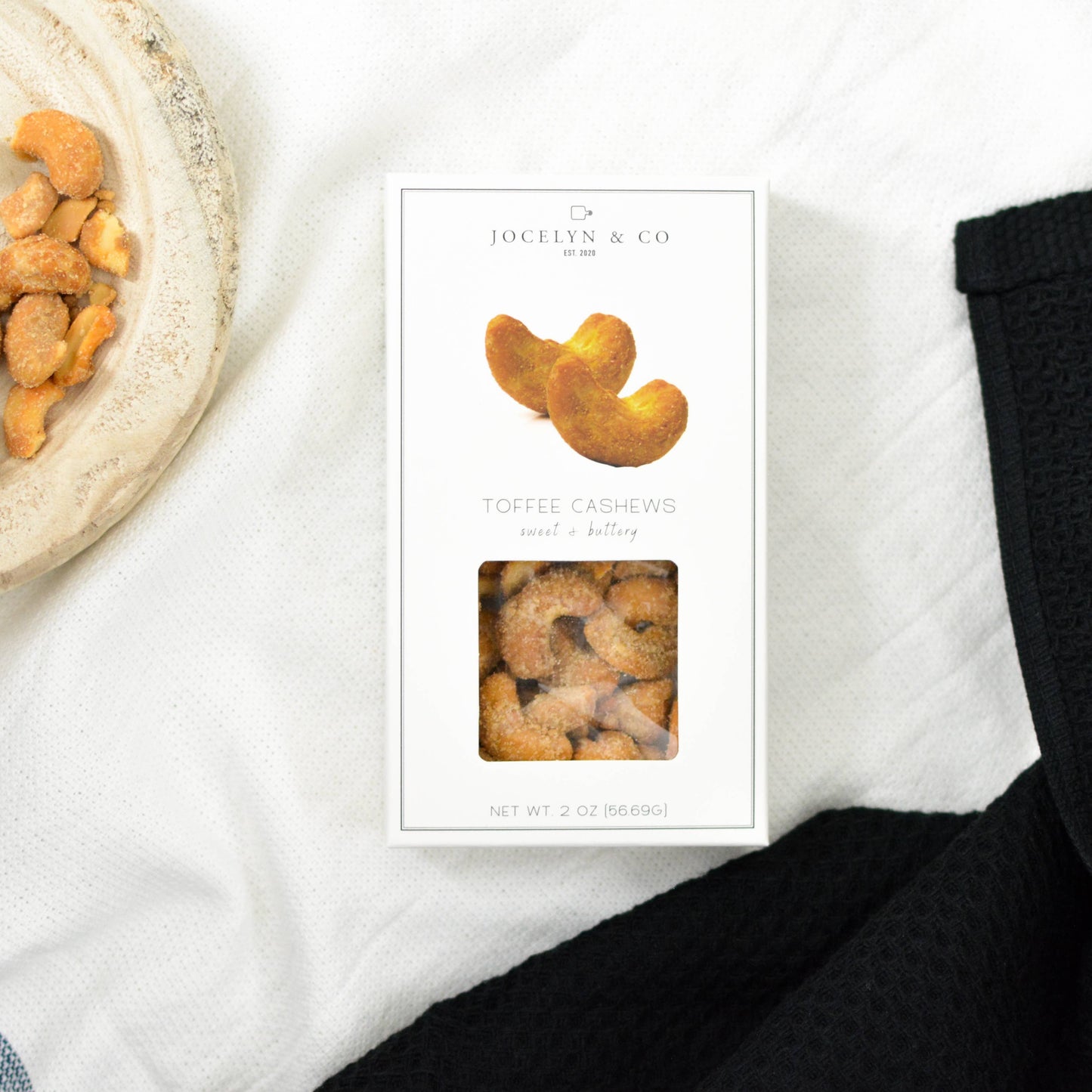 Jocelyn & Co - Toffee Cashews