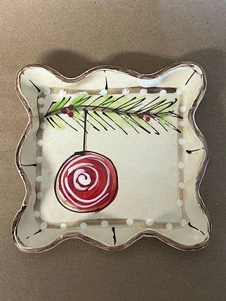 Ornament - Candle Plate