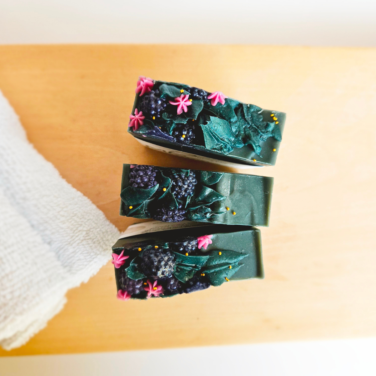 Blackberry Sage Goat Milk Soap