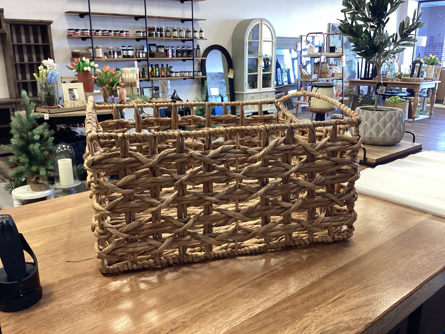 Display Basket Large Oblong