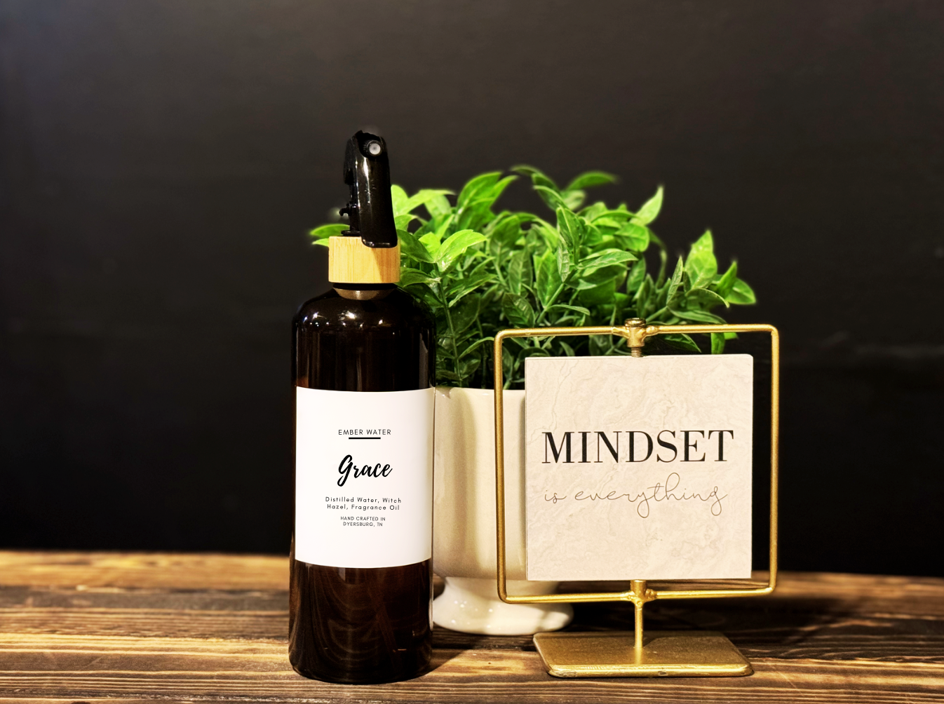 Ember Water - Grace Room + Linen Spray