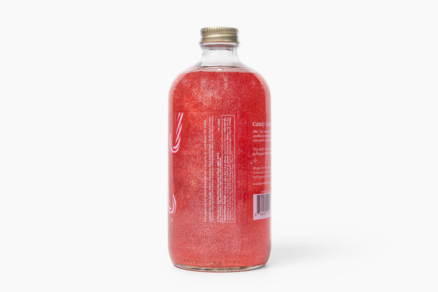 Candy Cane Sparkle Cocktail & Mocktail Mixer