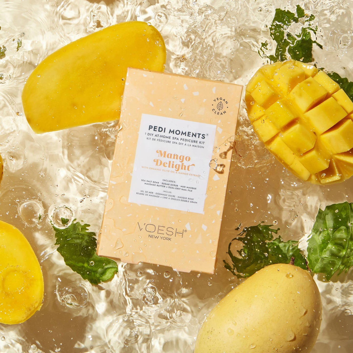 VOESH New York - Pedi Moments Single - Mango Delight