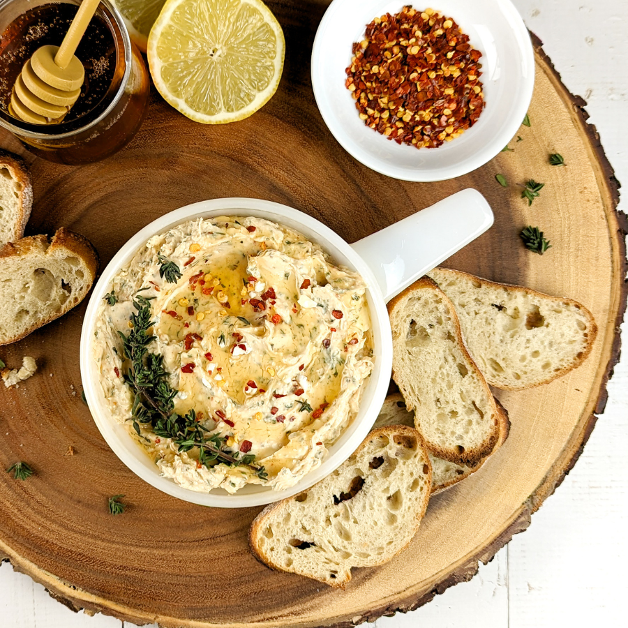 Country Home Creations - Hot Honey & Feta Cheesespread Mix