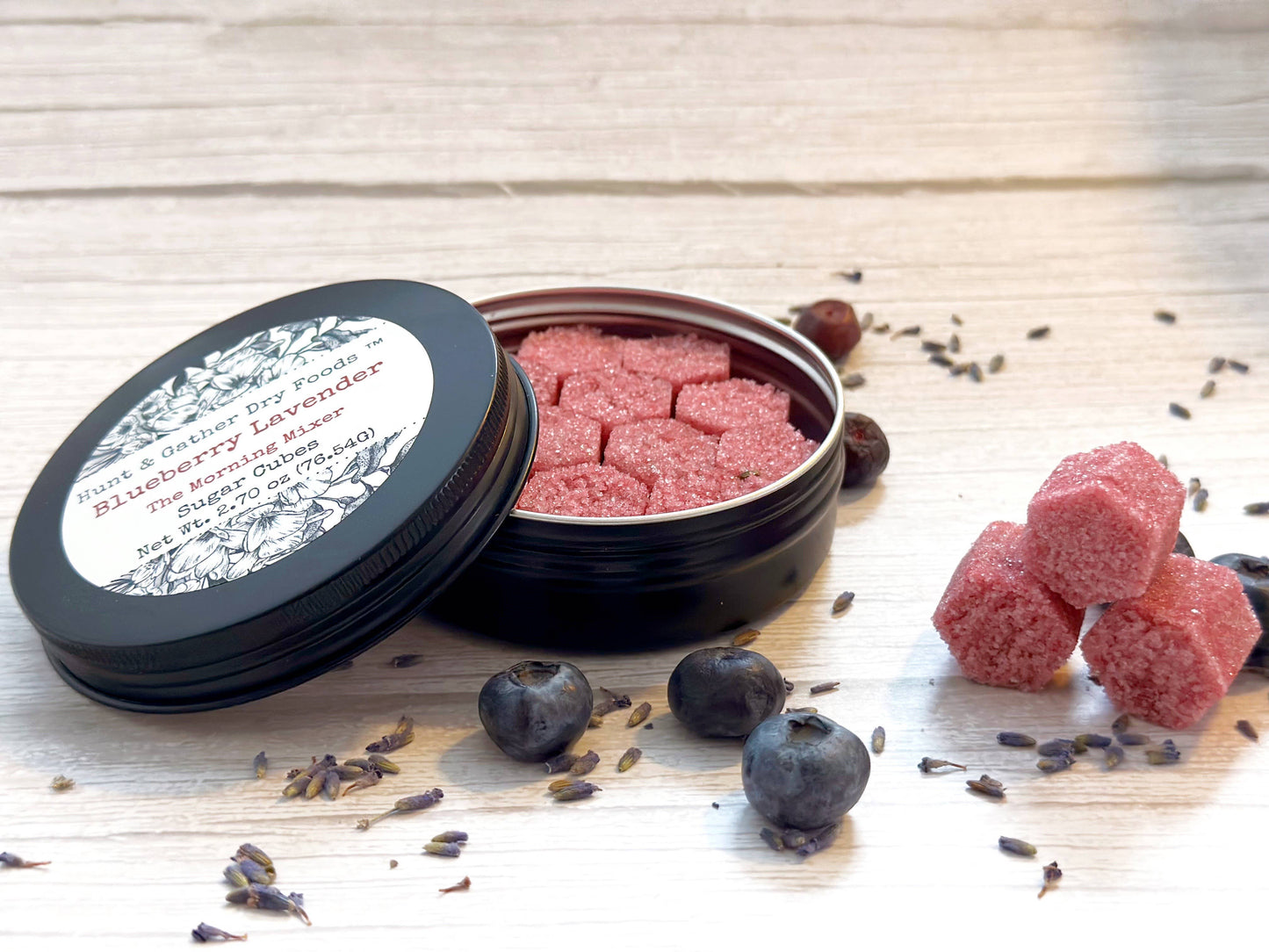 The Morning Mixer Blueberry Lavender