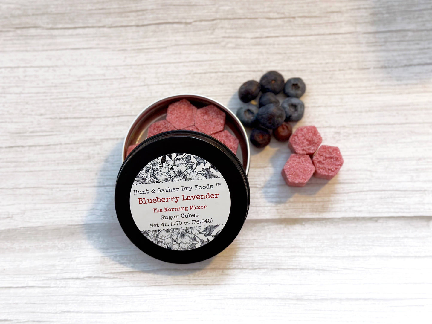 The Morning Mixer Blueberry Lavender