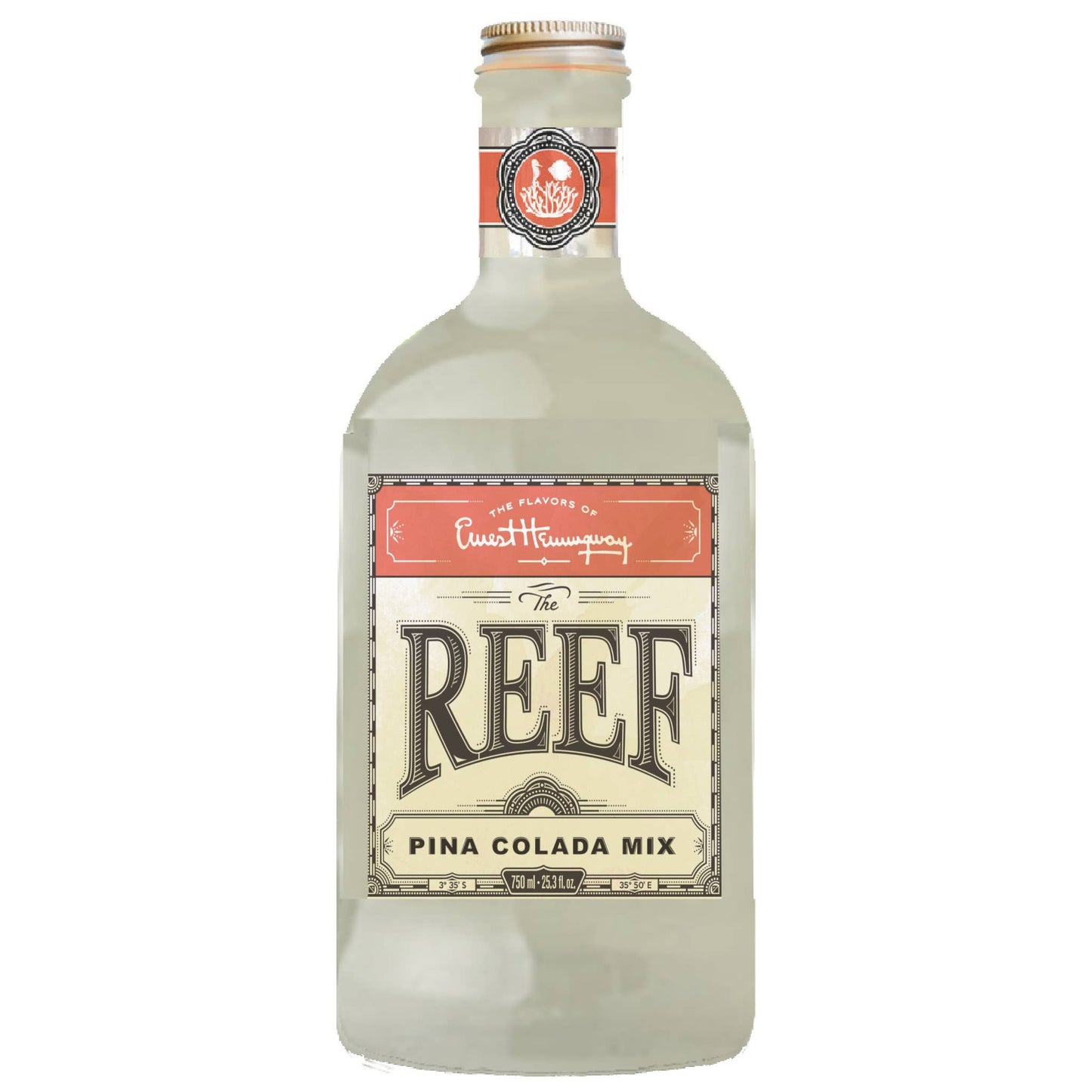 Gourmet Warehouse Brands - Hemingway "The Reef" Pina Colada Mix