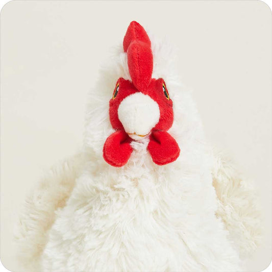 Junior Chicken Plush Warmies – Cozy Heatable