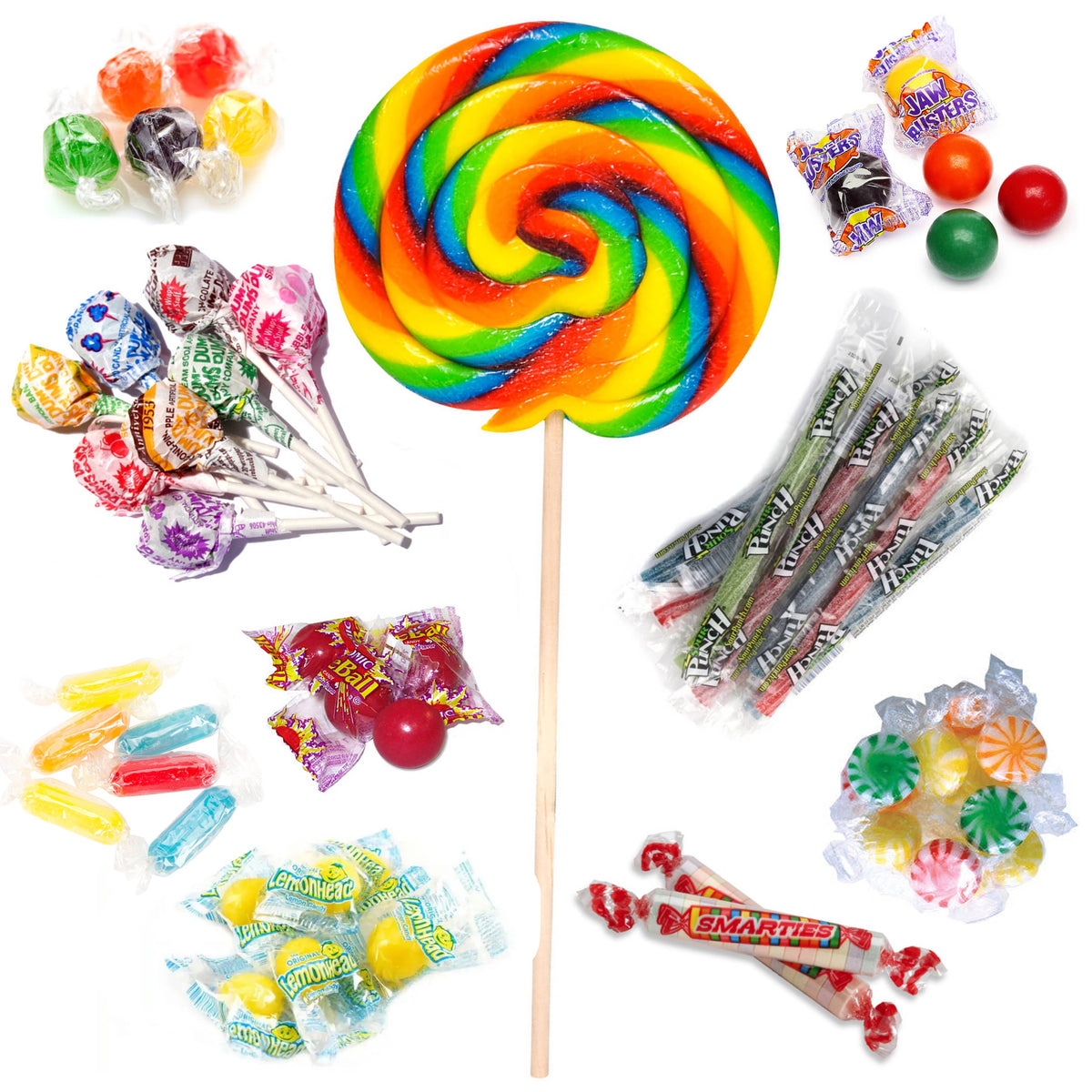 Christmas Mix Up Candy Pops – Assorted Holiday Designs