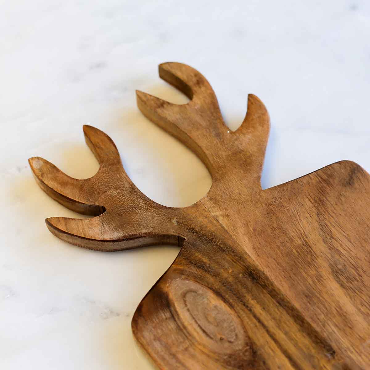 Antler Serving Board   Natural   7x16x.75