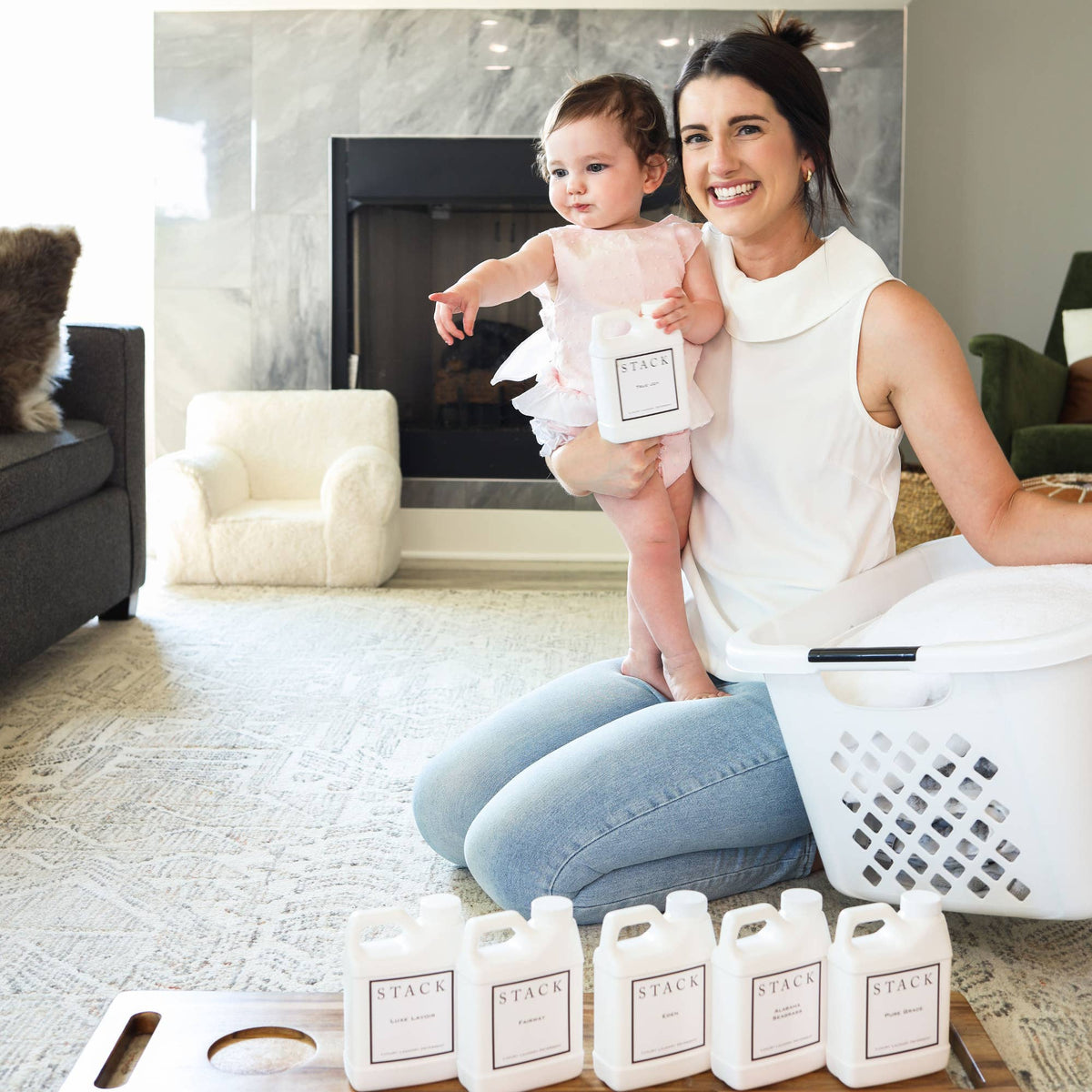 STACK The Fragrance of Gratitude - Cashmere Laundry Detergent - 32 oz