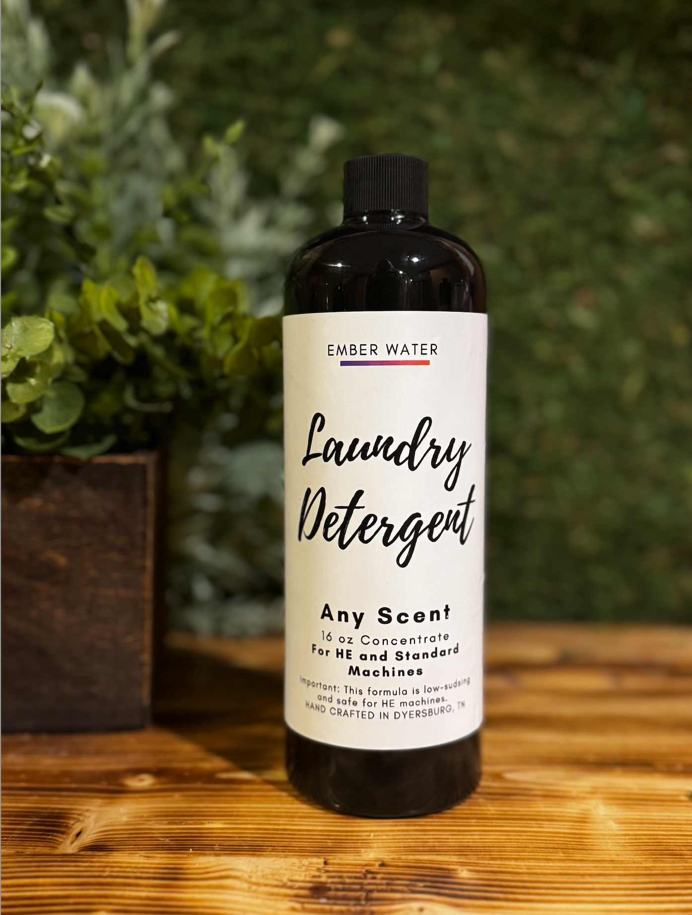 Laundry Detergent Concentrate