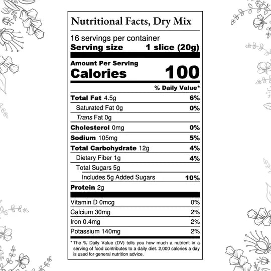 Keto Friendly Banana Bread & Muffin Mix