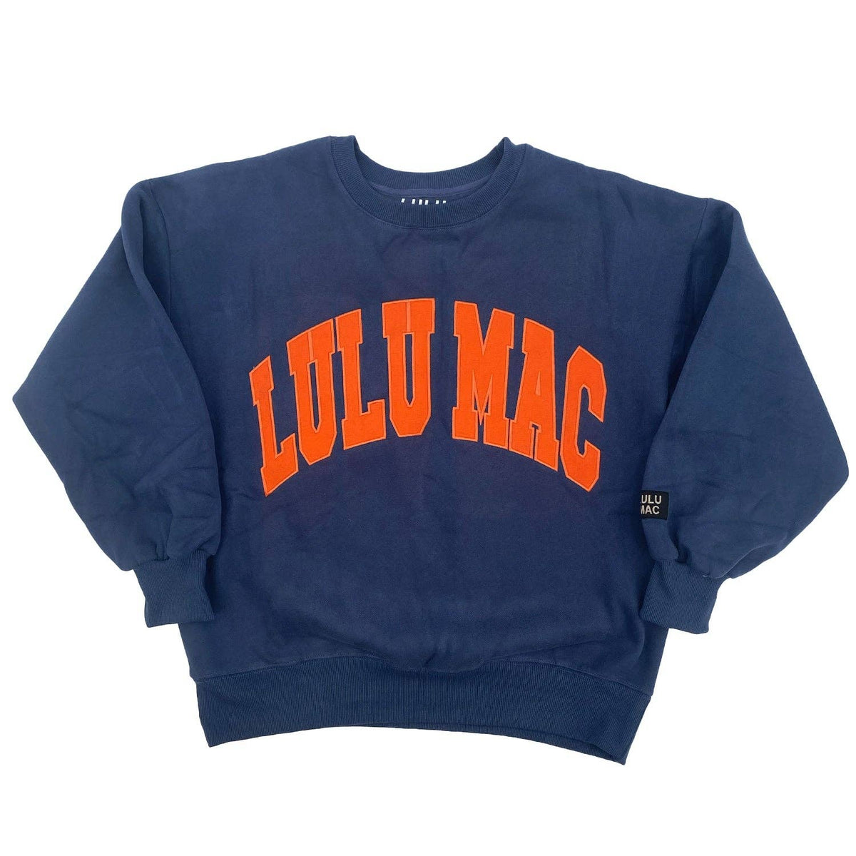 Girlie Girl Originals - LM-SW-1001-Navy/Orange - Stitch