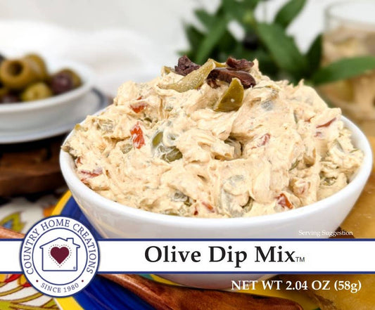 Country Home Creations - Olive Dip Mix