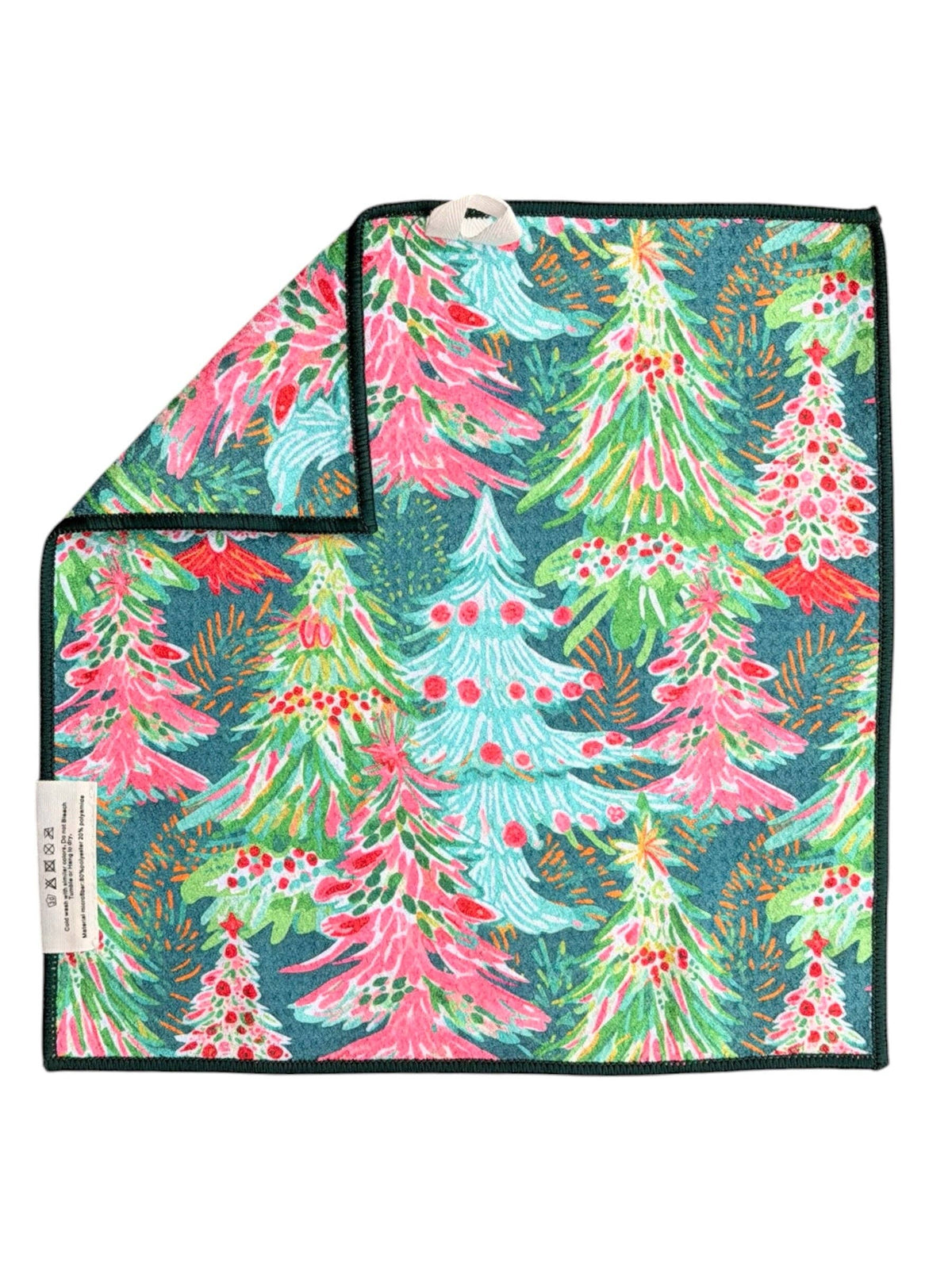 Tree Farm: Double-Sided Washcloth