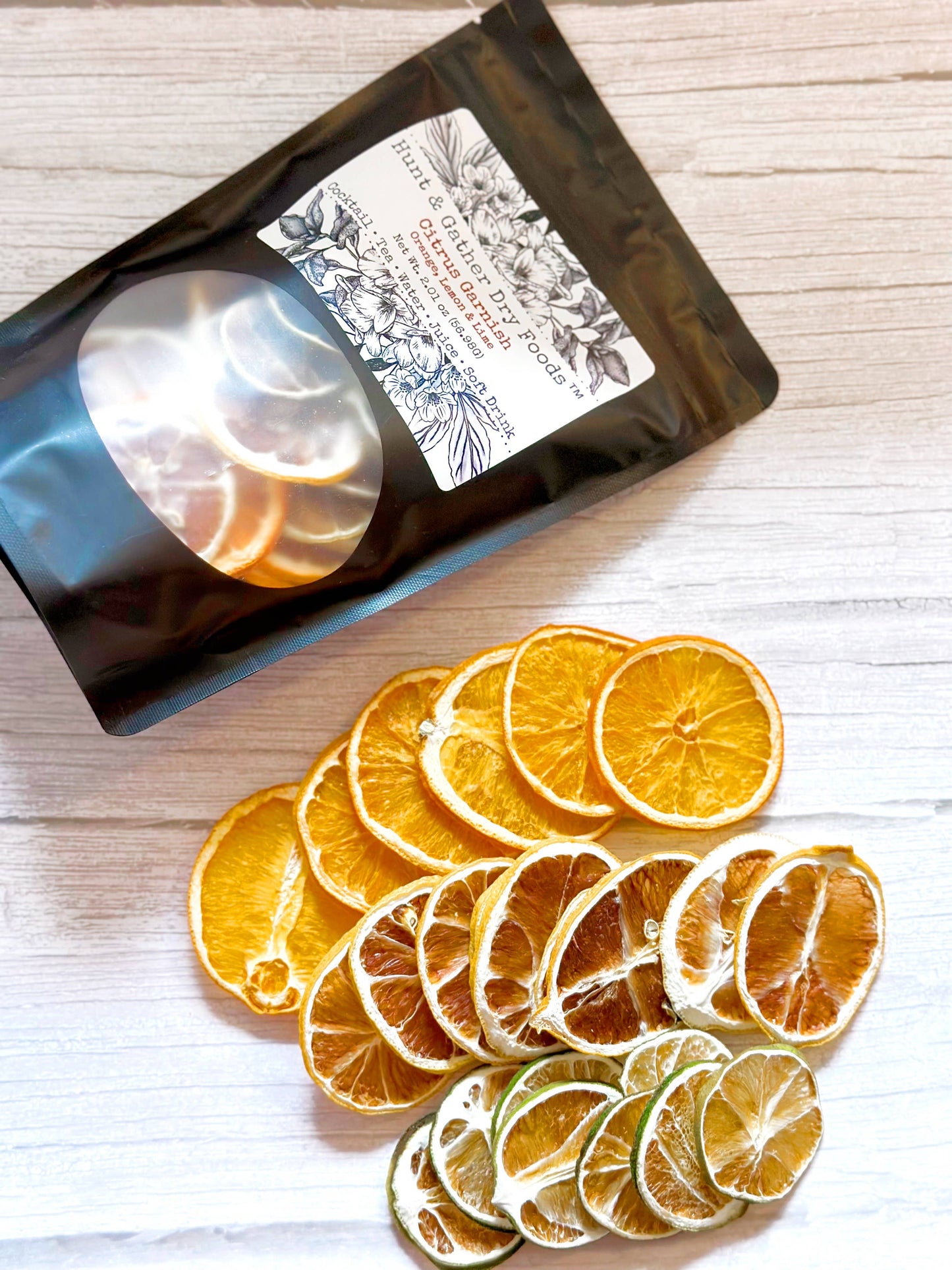 Hunt and Gather Dry Foods - Citrus Garnish