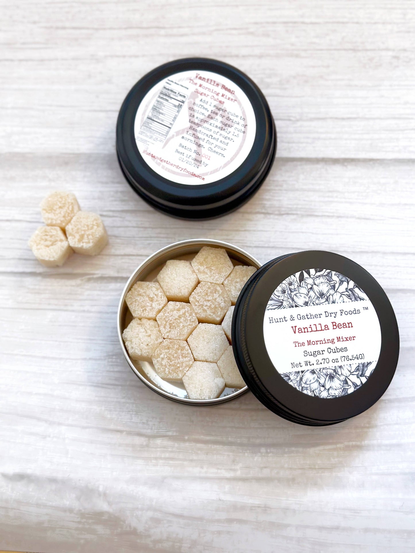 Vanilla Bean The Morning Mixer