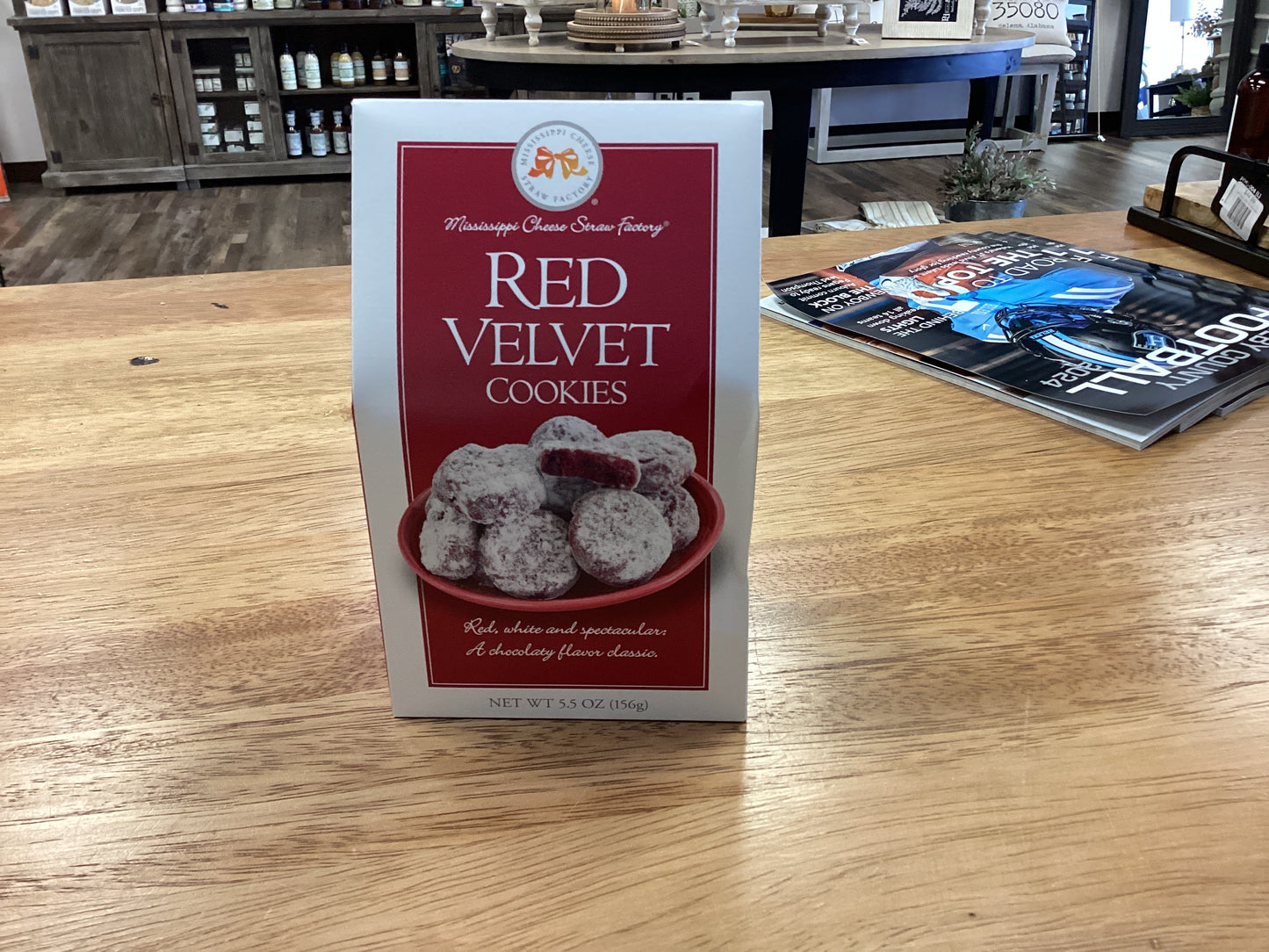 Red Velvet Cookie Box 5.5 oz