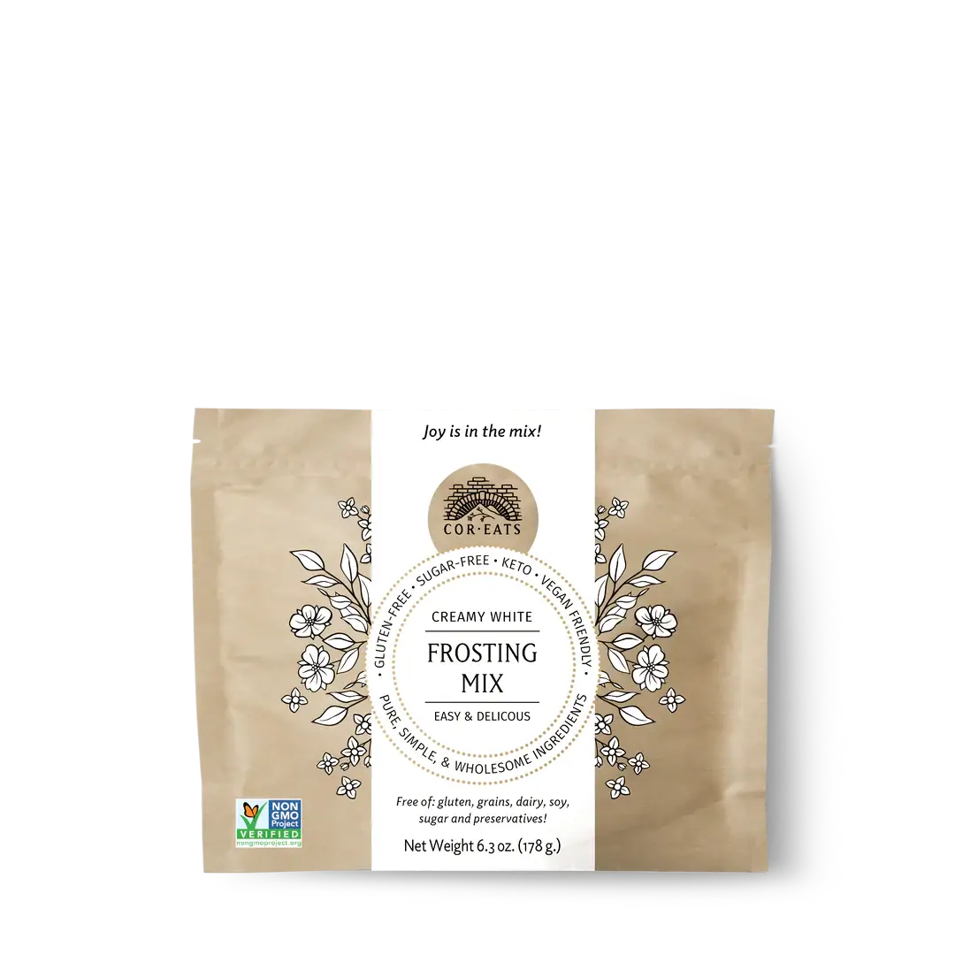 Creamy White Frosting Mix