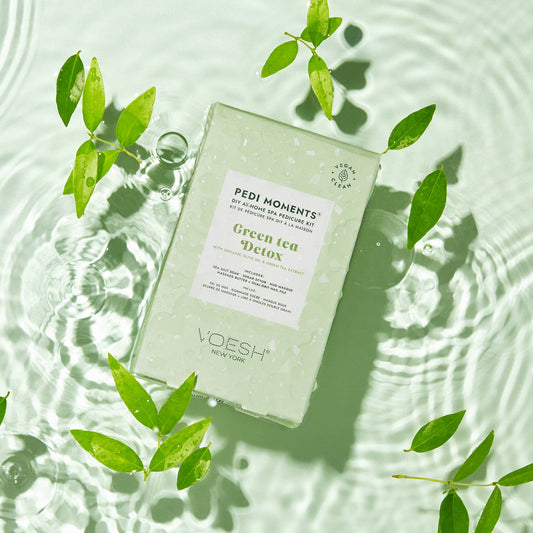 Pedi Moments Single - Green Tea Detox