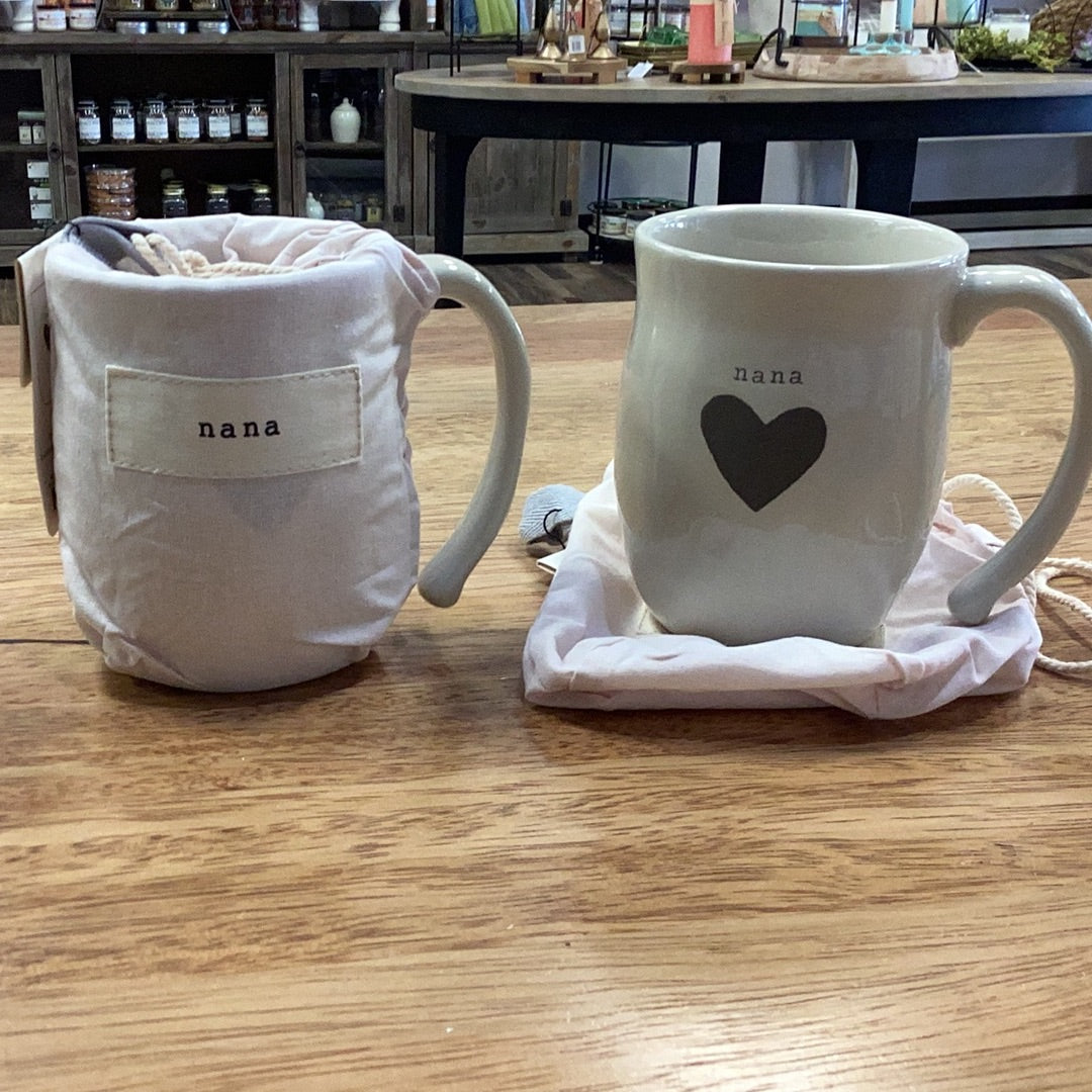 Nana Heart Mug