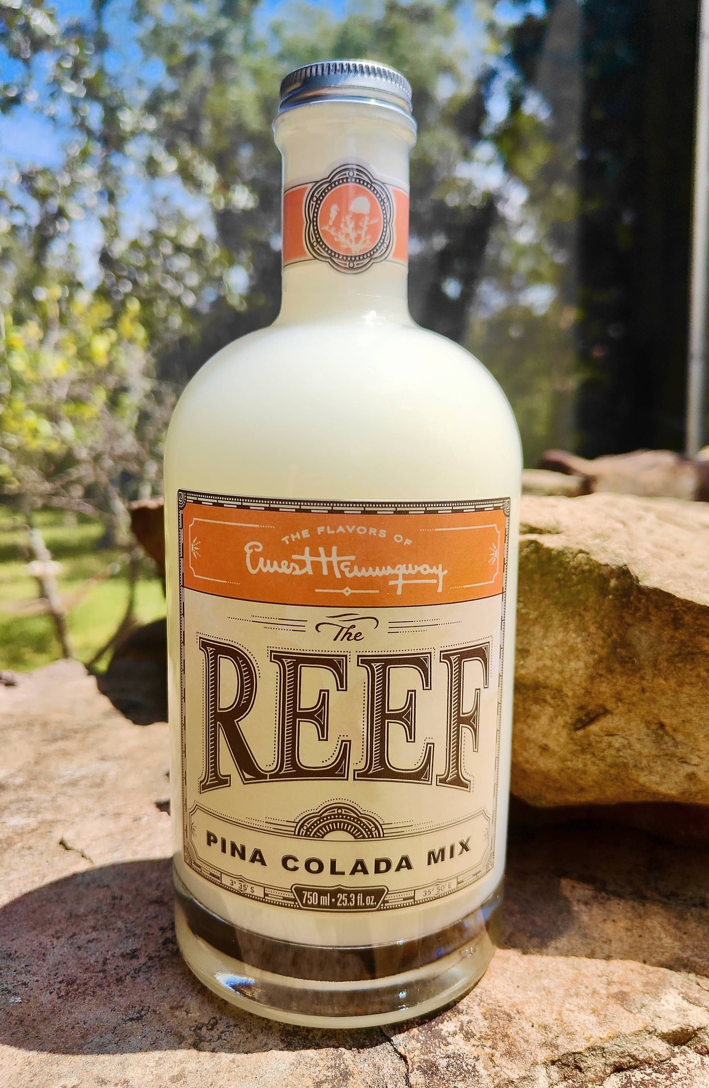 Gourmet Warehouse Brands - Hemingway "The Reef" Pina Colada Mix