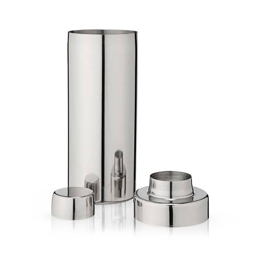 Viski Polished Stainless Steel Cocktail Shaker