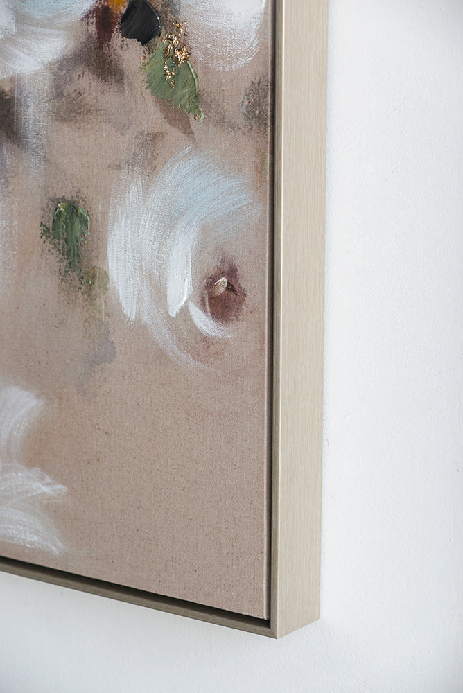 'Alexandra' Framed Floral Wall