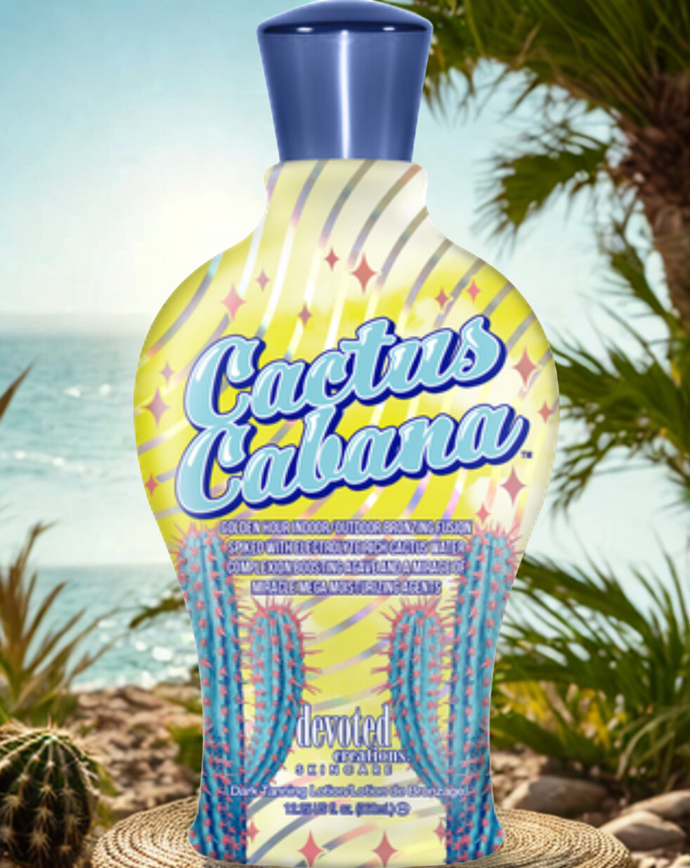 Cactus Cabana by Devoted Creations