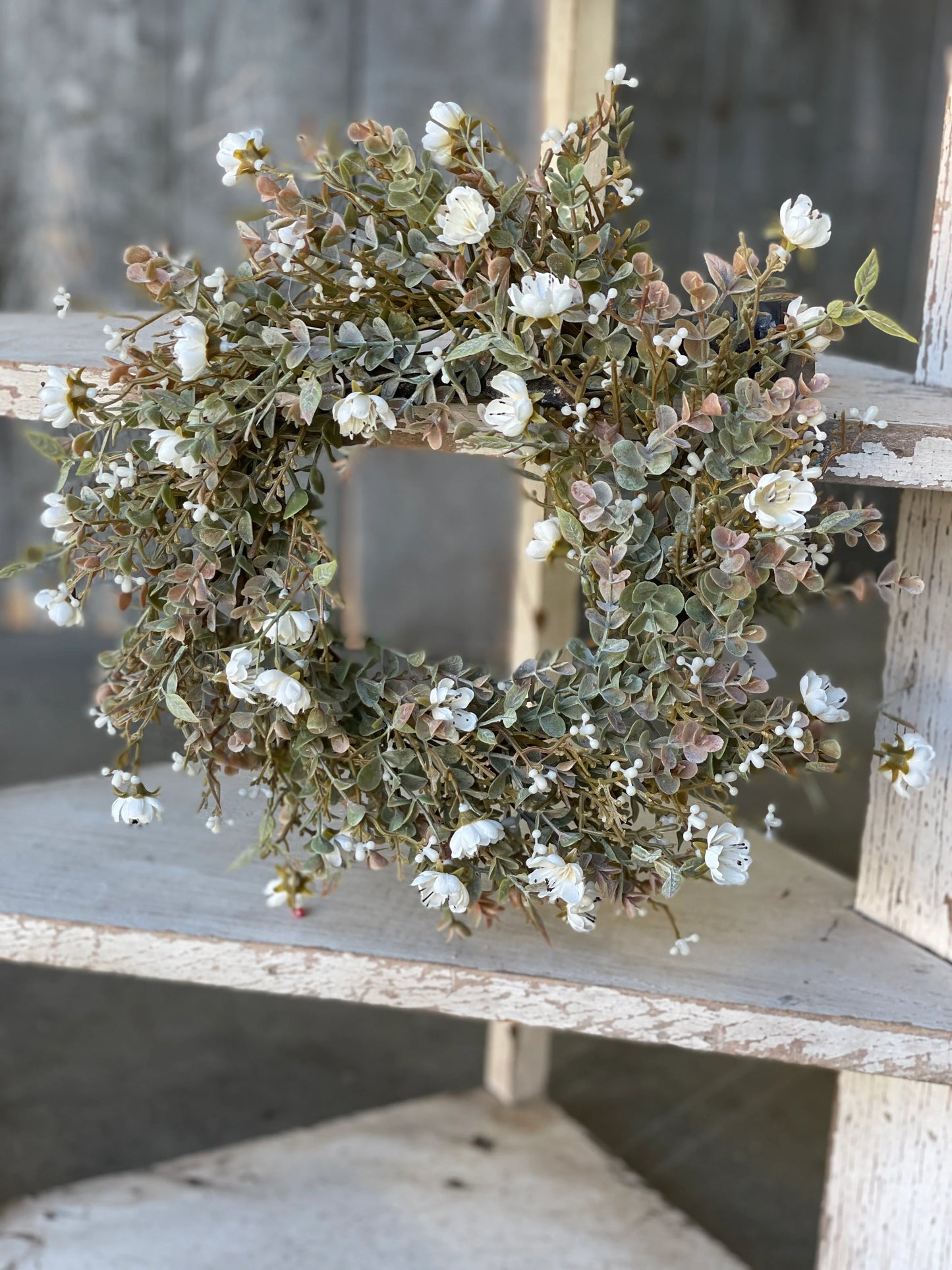 Chalice Bloom Candle Ring Cream