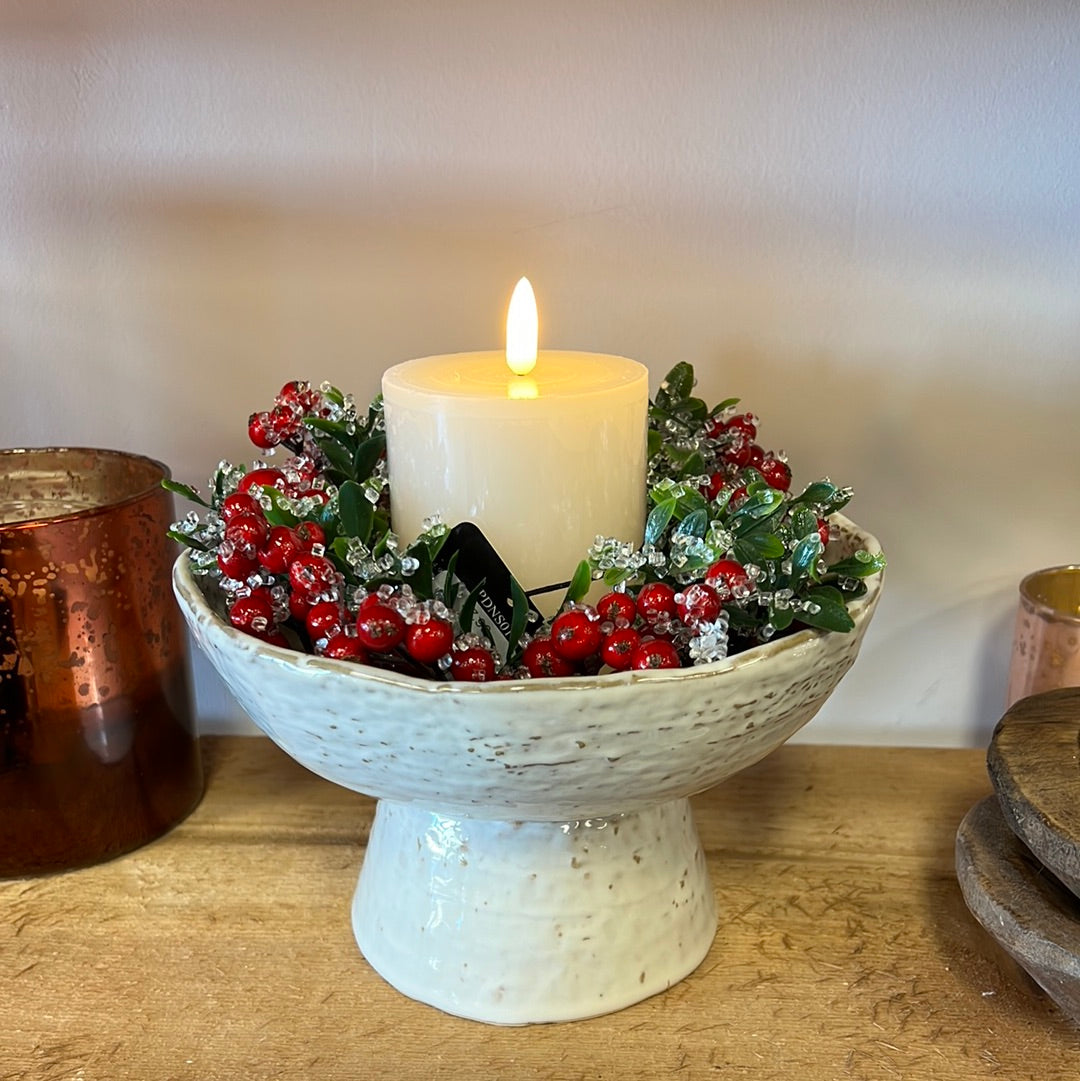 LED wax candle with timer (Small)